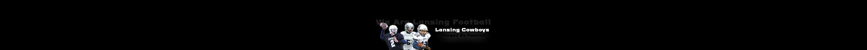 LansingCowboys.com Website Header