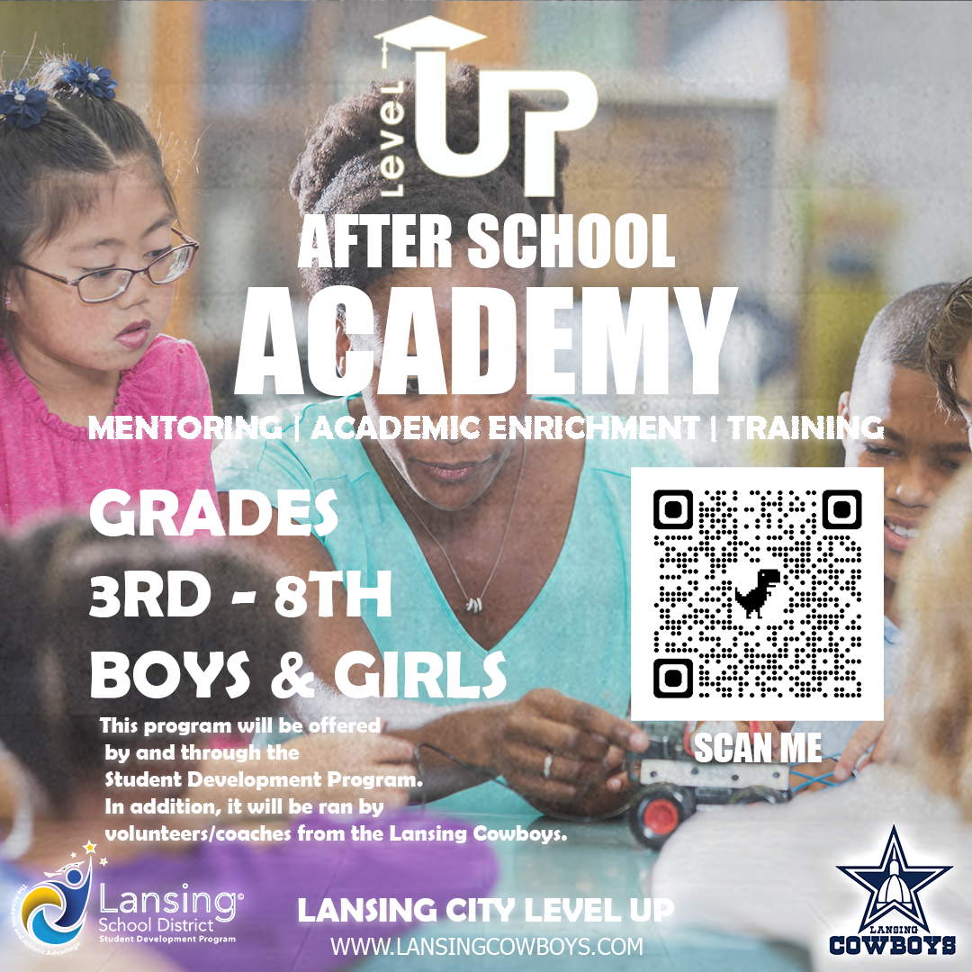 Lansing Cowboys - Lansing School District - Lansing City Youth Football Program