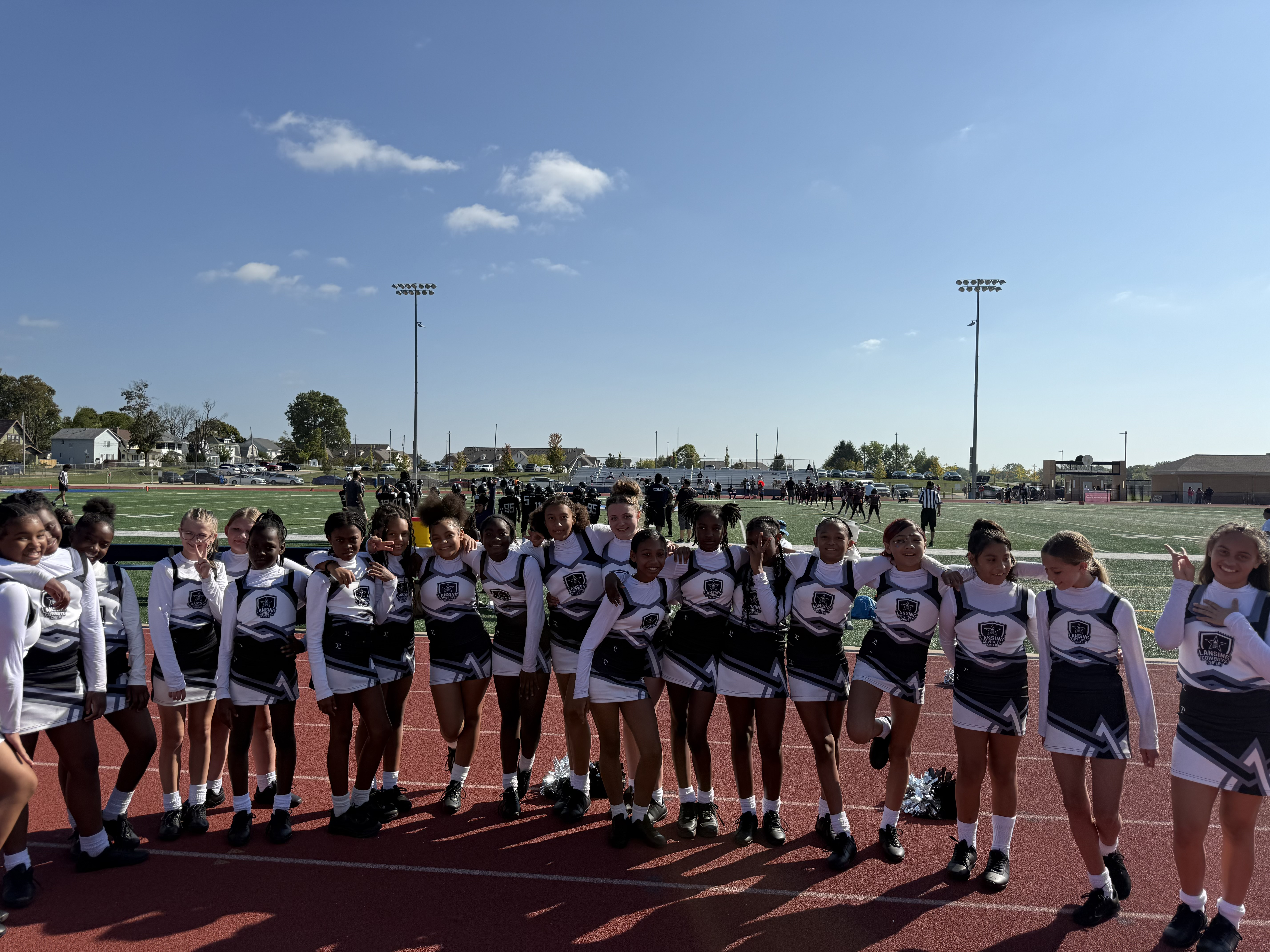 Lansing Cowboys Cheer & Dance Program