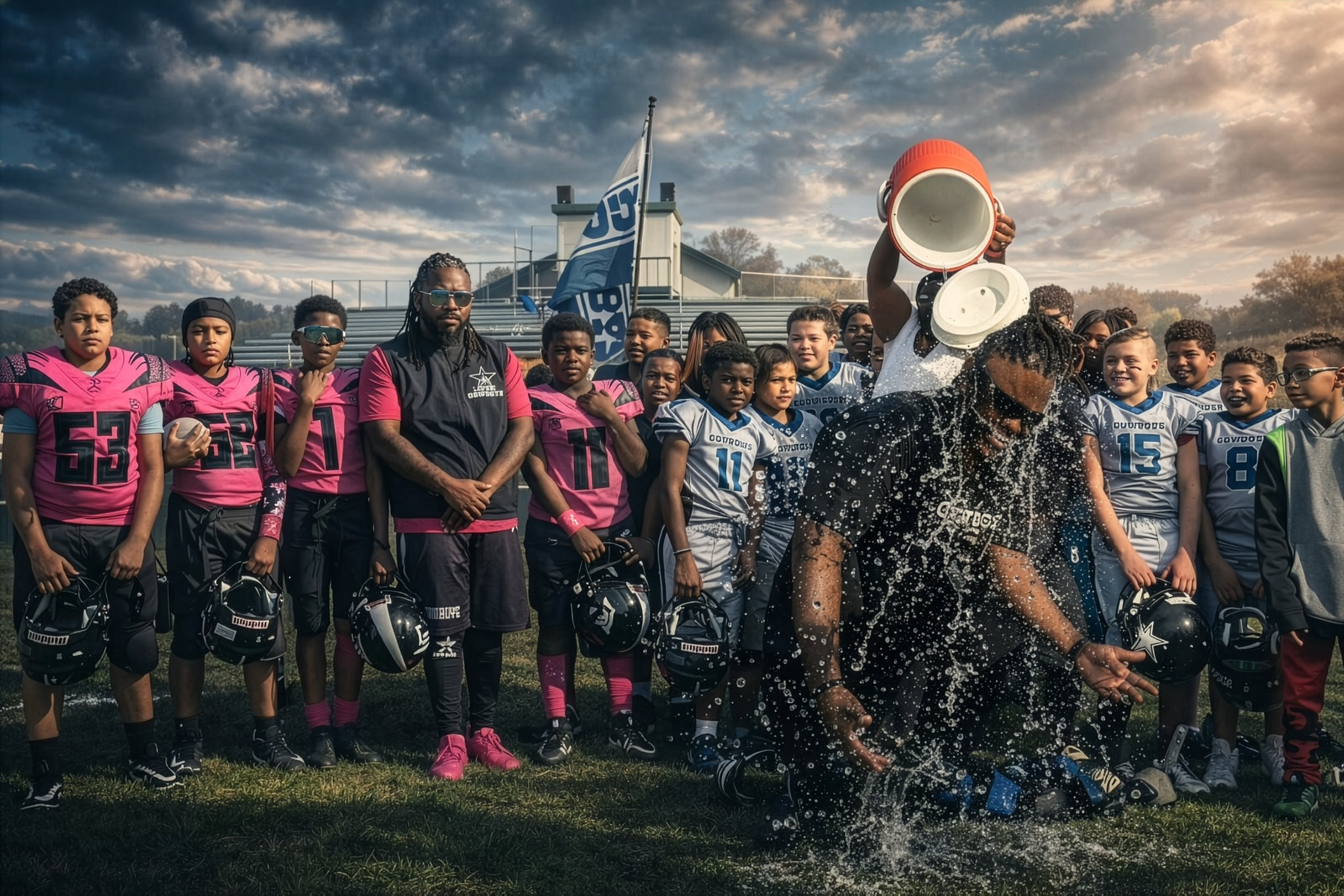 Honoring Coach Josh Starks: The Unsung Hero Behind Lansing Cowboys’ Youth Football Legacy - Article Header Image