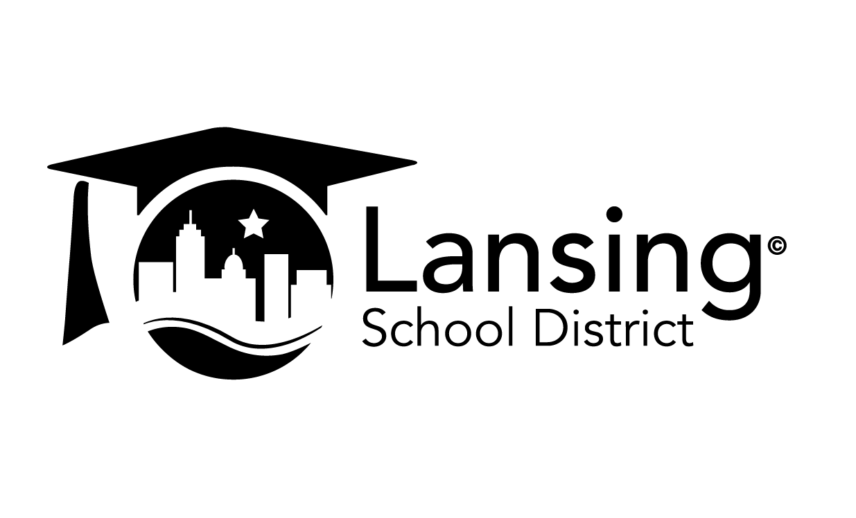 Lansing School District (LSD) Logo - Sponsored Partnership with the Lansing Cowboys